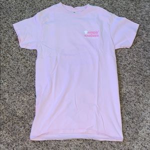 Short sleeve Simply Southern tee